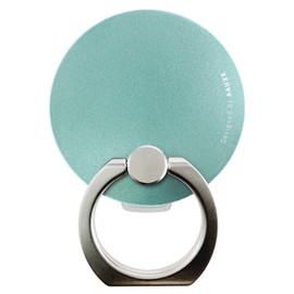 iRing Oaks UMS-IRPOP01EM for Smartphones and Tablets, Drop Prevention, Wireless Charging Compatible (Emerald)