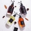 Molimoli Coffee Syrup Dispenser Set of 4, Glass Bottles with