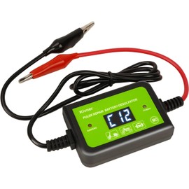 200AH Lead Acid Battery Desulfator 12-48V Auto Pulse Desulfator 2A Battery Regenerator Extending Battery Life