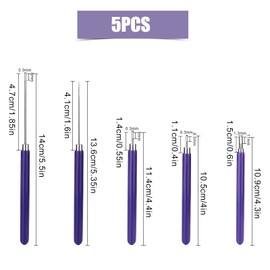 SAVITA 7 Piece Quilling Tool Set for Paper Including A Curling Coach and Tweezers for Rolling Paper Flowers, Crafts, DIY, Beginners, Advanced Quillers