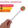 Xylophone Mallets 4 Pcs Lollipop Felt Drum Stick Children Percussion