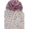 Sterntaler Unisex Children's Hat Baby Inkastrick Hat with Bobble, beige