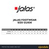 Jalas 9965 Exalter Safety Shoe, EU Size 39 Black,red