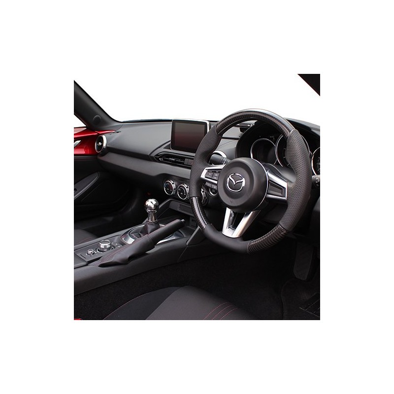 REAL SK-MZC-SUS Shift Knob, Mazda Roadster (ND) Stainless Steel