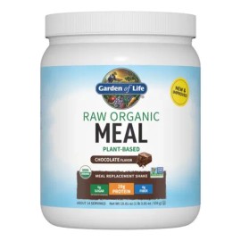 Proteina Vegetariana Organica 539g Polvo Garden Of Life                                                                                               