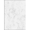 Sigel Design Paper - Grey Marble, A4, 90g, 100 Sheets,