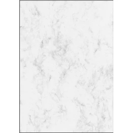 Sigel Design Paper - Grey Marble, A4, 90g, 100 Sheets, Double Sided