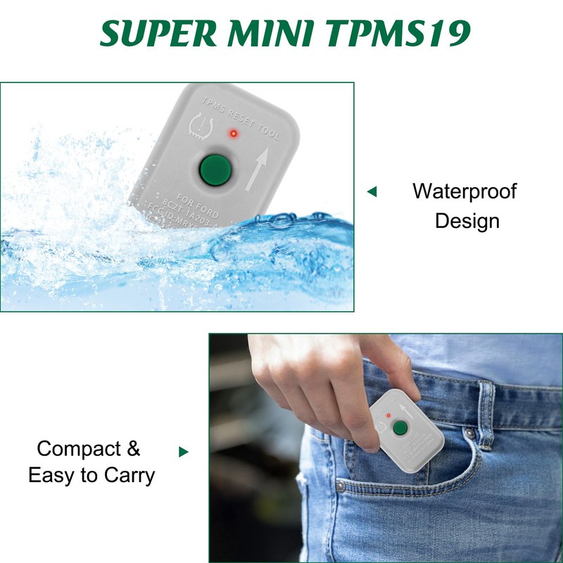 CVMGO TPMS Reset Sensor Tool Relearn Programming Training Tool Tire