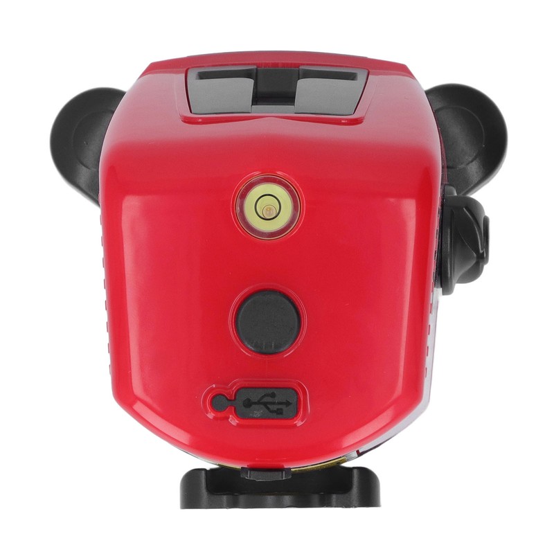 Self Leveling Laser Tool Red Beam Rechargeable Horizontal Vertical Electronic