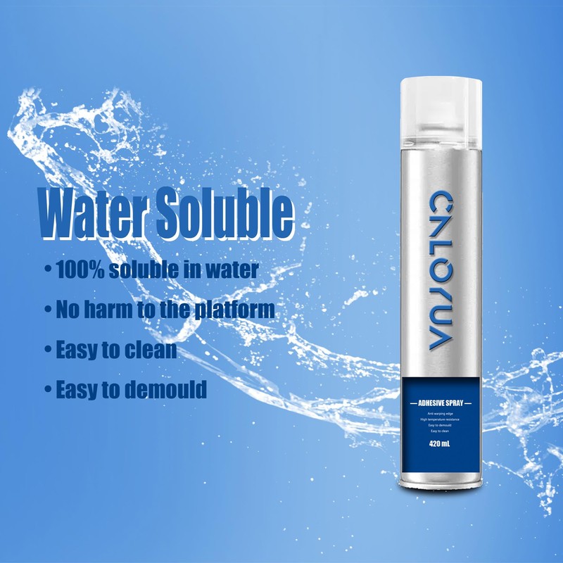 Cnloyua 3D-Druckplattform Sprühkleber (420ml) (420 mL X2)