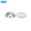 PATIKIL 10pcs M5 Finishing Countersunk Washers 14mm Diameter 3mm Height