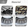 Parts and Parts Tapered Roller Bearing 45449/410 29 x 50.29