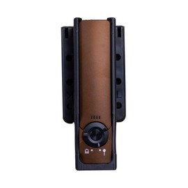 Clip & Carry EDC Belt Holster for The Olight Arkfield Original Flat, Pro & Ultra - Flashlight not Included – Locking & Adjustable Belt Clip 1" to 2.25" (Arkfeld Flat & UV)