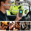 Portable Breathalyzer Alcohol Tester, Fast Accurate Sensor, Triple LED Smart