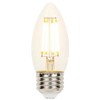 Westinghouse 4316900 60W Equivalent B11 Dimmable Clear Filament LED Light
