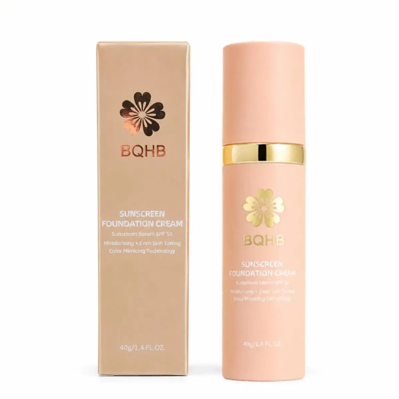 Biomimic Foundation 4 En 1 - Medium Spectrum Blanco -