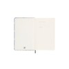 Moleskine Agenda Silk 12 Months, Weekly Undated Agenda, Hard Cover