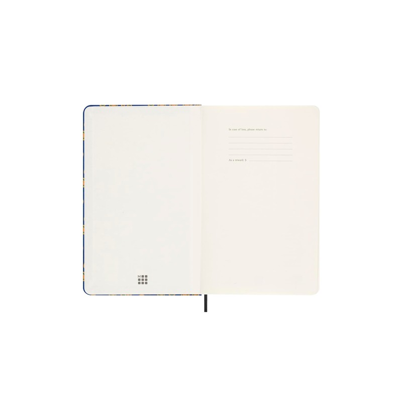 Moleskine Agenda Silk 12 Months, Weekly Undated Agenda, Hard Cover