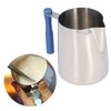 600ML Stainless Steel Coffee Frothing Pitcher Break Resistance Milk Frothing
