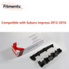 RLB-HILON Front Bumper Bracket Compatible with Subaru Impreza 2012 2013