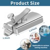 Magnetic Seam Guide for Sewing Machine,Sewing Guide with Clip,Multifunctional Sewing