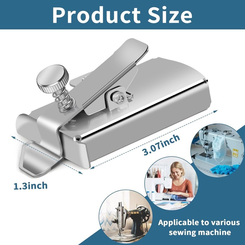 Magnetic Seam Guide for Sewing Machine,Sewing Guide with Clip,Multifunctional Sewing