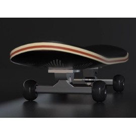 BIGH Professional Natural Maple Wood Finger Board - Finger Skate Small Dino