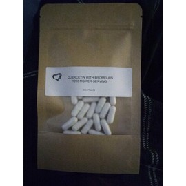 PR QUERCETIN W/ BROMELAIN ~1200 MG PER 2 CAPS~30 COUNT~PLEASE READ FOR INGREDIENTS