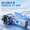 MUXNW Mini Turbo Jet Fan: Portable Small Pocket Handheld Personal