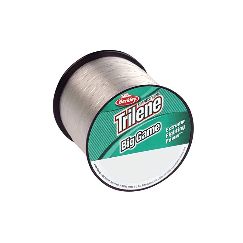 Berkley Trilene Big Game Mono 10# 1500yd Quarter Spool Clear