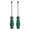 sourcing map 2pcs PH2 Phillips Screwdriver #2 8.9" Magnetic Demolition