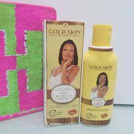 Secret 2X Gold skin clarifying body lotion with snail slime 250ml