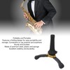 Soprano Sax Stand Foldable Portable Prevent Slip Saxophone Tripod Holder