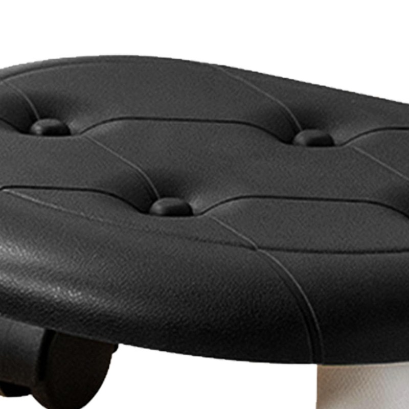 Rolling Stool, Stool with Wheels Rolling Stools Low Stool Low