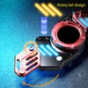 Boys Luminous Fingertip Rotating Toy DIY Dazzling Luminous Hand Rotating