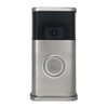 Traditional Video Doorbell Cover (Ring 2nd Generation Compatible) (Nickel Silver)