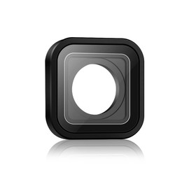 ParaPace Protective Lens Replacement for GoPro Hero 12/11/10/9 Black Glass Cover Case Action Camera Accessories Kits(Black)