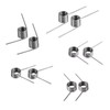 Qrity 10pcs 304 Stainless Steel Small Torsion Spring, Straight Torsion
