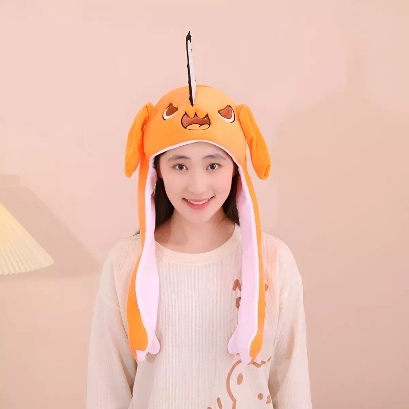 Jextech Gorro De Pochita Sombrero Chainsaw Man Regalo Detalle