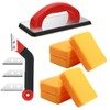 Blulu 11 Pcs Grout Float Sets Include 9.5 x 4