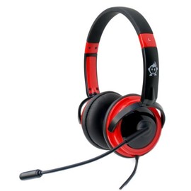 Bioxar XTAZY 7.1 Gaming Headset - Black/Red