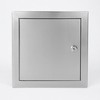 Frienda 8 x 8 Inch Stainless Steel Metal Universal Access