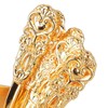Coffee Spoon Holder Elegant Swan Shaped Alloy Mirror Polish Rich