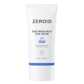 Zeroid Easy Wash Mild Sun Cream 50ml (SPF30) / 제로이드 이지워시 마일드 선크림 50ml(SPF30)
