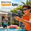 Electric Water Gun for Kids & Teens – Rechargeable Auto-Suction