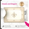 Pimpernel FDC-Fleur de LYS Placemats Set of 4 - Decorative