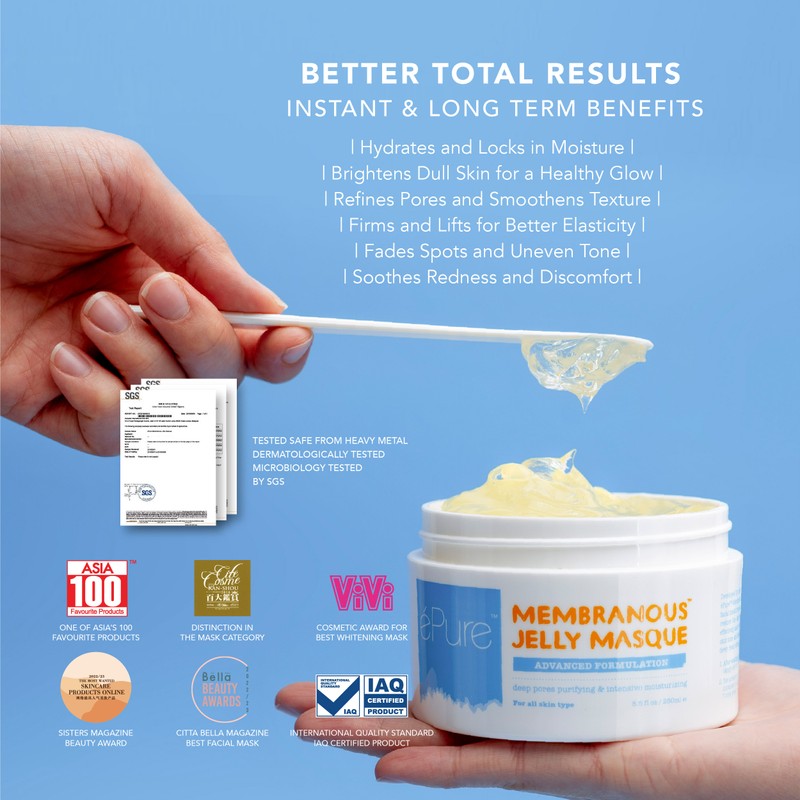 ePure Membranous Jelly Masque Jar (250ml)