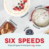 DASH Stand Mixer (Electric Mixer for Everyday Use): 6 Speed