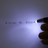Lighted Tip Pen with Stylus - LED Penlight Light Up