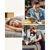 SUPCEAT Ear Plugs for Sleeping - Noise Reduction Soft Silicone